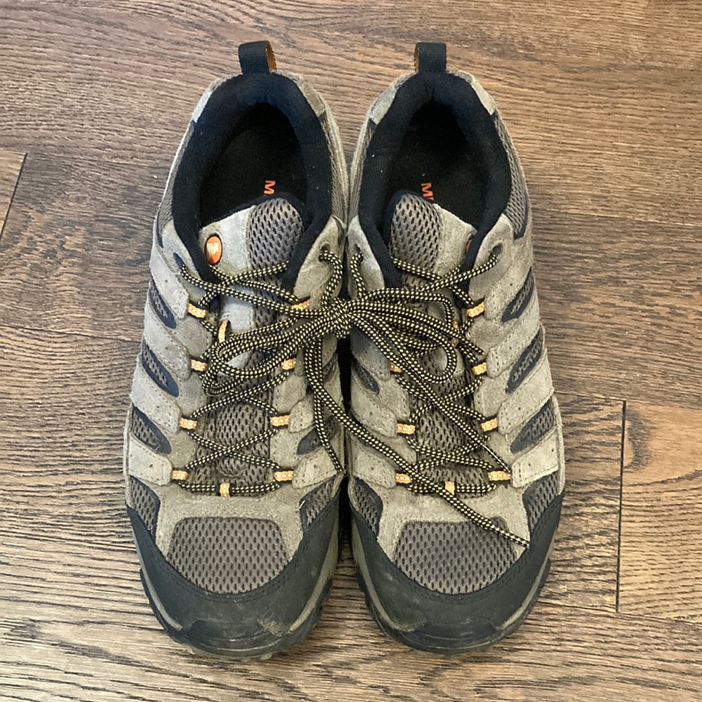 Men's Merrell J06011 Moab 2 Vent Walnut Hiking Shoe S… Gem